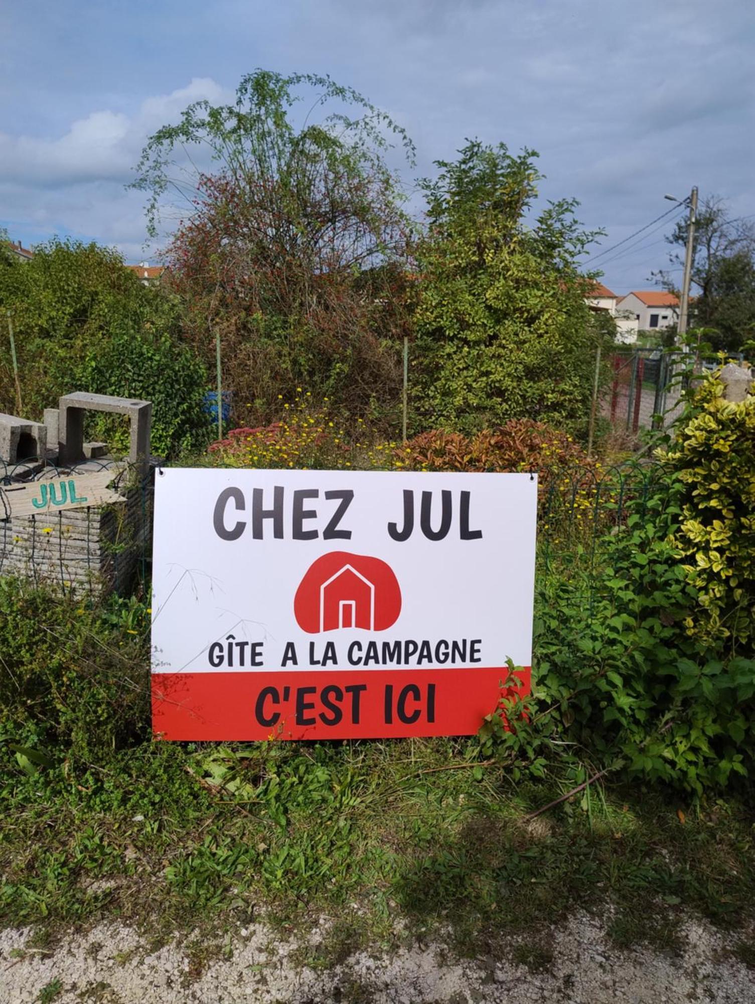 Hotel Chez Jul Bulligny Exteriér fotografie